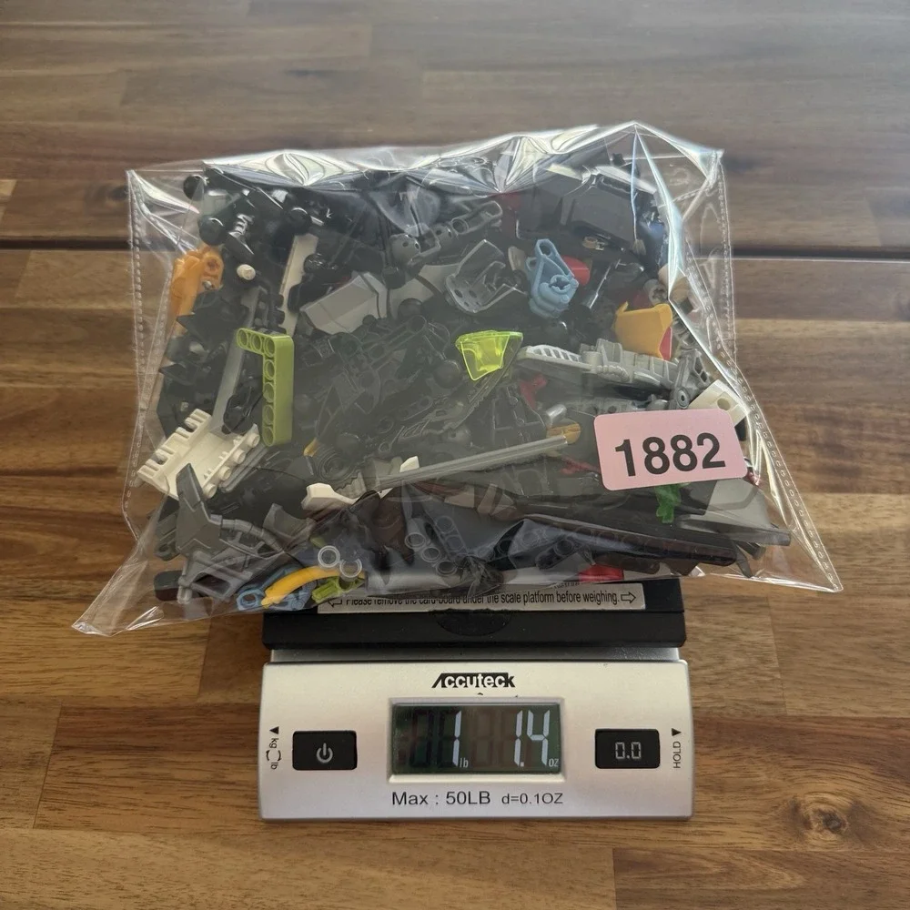 LEGO BIONICLE Hero Factory Bulk Lot of 200+ Parts Pieces 1 LB+ SEE PICTURES!